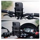 Soporte Celular Moto/Bici/scooter Universal Pads Antideslizantes TBG093