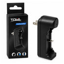 Cargador Universal 1 Batería Litio 3.7V-4.2V TOHILCDQ1