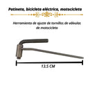 Llave de Ajuste Preciso Tornillos de Válvula de Moto TP21