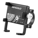 Soporte Celular Moto/Bicicleta Ajustable 50-95mm Fijación al Manubrio TS5055