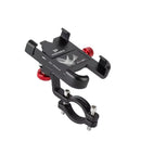 Holder Soporte Celular Bicis/Moto  55–95 mm con Giro 360° para Manillar S5088
