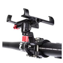 Holder Soporte Celular Bicis/Moto  55–95 mm con Giro 360° para Manillar S5088