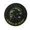 Parche Plástico Velcro Bandera Táctico Gotcha Insignia QZ00