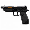 Pistola SA10 CO2 Diábolo y Bbs Cal. 4.5 mm 420fps Blowback UX113
