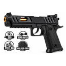 Pistola DS11 C02 CAÑON EXPUESTO Cal. 4.5 mm BB Semiautomática UX128