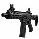 Metralleta UX STRIKE FORCE Cal 4.5 mm CO2 BB 430fps Automática RAFAGA Culata "L" Ajustable UX132