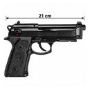 Pistola Beretta Elite II CO₂ Cal 177 4.5MM Semiautomática 410 FPS UX003