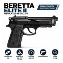 Pistola Beretta Elite II CO₂ Cal 177 4.5MM Semiautomática 410 FPS UX003
