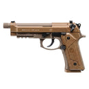 Pistola BERETTA M9A3 CO2 C/RETROCESO+TIRO RAFAGA BLOWBACK Cal. .177 330 fps Retroceso UX024