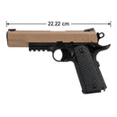 Pistola Colt M45 CO2 Blowback Cal. 4.5mm 400 FPS UX045