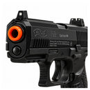 Pistola de Resorte Air Soft WALTHER P22 (Negra) 260 fps Kit 400 balines + Cargador UX001