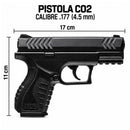 XBG UMAREX XBG Negra CO2 BB CAL. .177 410fps tiro recreativo  UX804