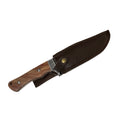 Cuchillo con funda mango madera JF991