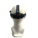 Linterna tipo minera LED recargable 3 pasos AL015