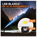 Lampara LED Multifunción Power Bank 5 Modos Pantalla Digital USB-C Luz Camping VOG153