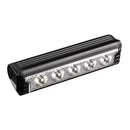 Lámpara Bici LED 2000LM Lente "TIR" Tipo Lupa (efecto globito) 5 Modos Blanca/Ámbar VOTY29