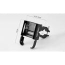 Soporte Celular Metalico Moto/Bici Universal Ajustable 360° Antivibración VOTY40