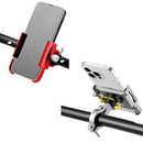 Soporte Celular Metalico Moto/Bici Universal Ajustable 360° Antivibración VOTY40