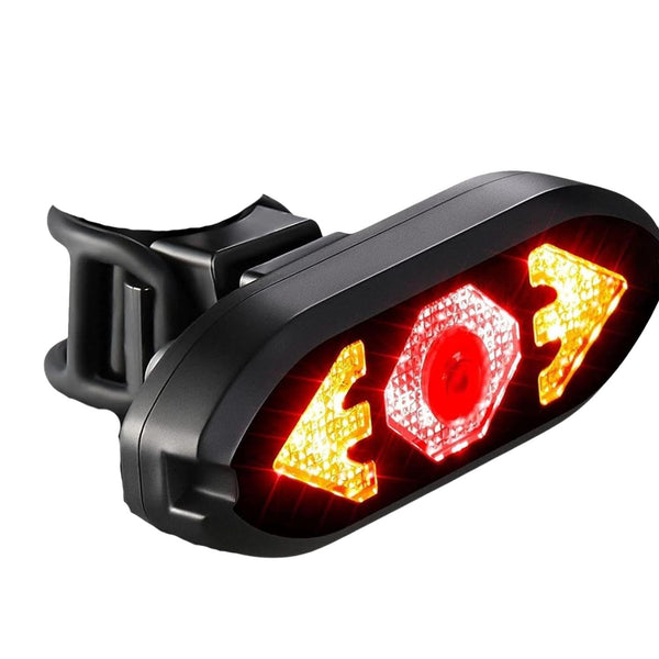 Luz trasera con intermitentes 5 pasos para bicicleta VOT-Y21