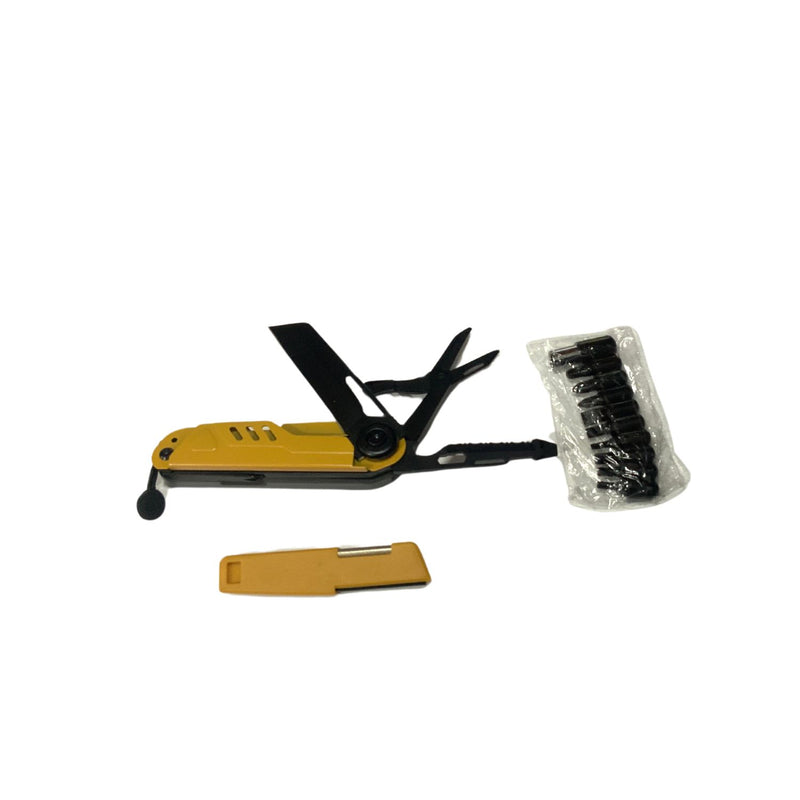 Herramienta multifuncional con pequeño silbato 5 en 1 surtido W3513