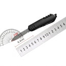 Navaja Suiza Multiusos 12 en 1 Acero Inoxidable W-323A