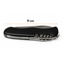 Navaja Multiusos Tipo Suiza 11 cm  Destapador + Herramientas Camping/EDC W329