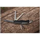 Navaja Multiusos Tipo Suiza 11 cm  Destapador + Herramientas Camping/EDC W329
