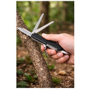 Navaja Multiusos Tipo Suiza 11 cm  Destapador + Herramientas Camping/EDC W329