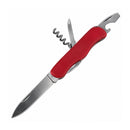 Navaja Compacta Multiherramienta DESCORCHADOR , DESTAPADOR ETC 19.5 cm W329A