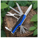 11 en 1 Navaja Multiusos EDC Kit Outdoor para Aventura, Senderismo*Emergencia W330