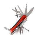 11 en 1 Navaja Multiusos Bolsillo para Camping, Auto, Emergencias Surtido EDC W331