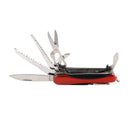11 en 1 Navaja Multiusos Bolsillo para Camping, Auto, Emergencias Surtido EDC W331