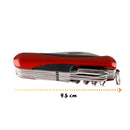 11 en 1 Navaja Multiusos Bolsillo para Camping, Auto, Emergencias Surtido EDC W331