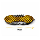 12 en 1 Navaja Multiusos Compacta 9cm Ideal Camping EDC con Sacacorchos W332