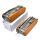 16 en 1  Navaja tipo Suiza Multiherramienta Camping Pesca Senderismo W337
