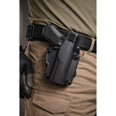 Holster Pistola UNIVAERSAL 2DA GENERACION Clip Cinturón Liberación Rápida WG06