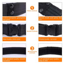 Cinturón/Fornitura Coreana Policia Broche liberación rápida Contactel Ajustable Waterproof XB053