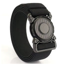 Cinturón Táctico Hebilla "Giratoria" Metálica Liberación Rápida EDC Premium XB054