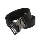 Cinturón Táctico hebilla liberación rápida en forma “X” Nylon Reforzado XB055
