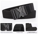 Cinturón Táctico hebilla liberación rápida en forma “X” Nylon Reforzado XB055