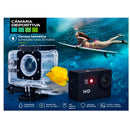 Cámara Deportiva Hd 1080px Tipo Gopro Sumergible 30m 720p