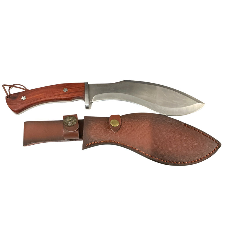 Cuchillo de hoja fija supervivencia con funda Y6D1 G