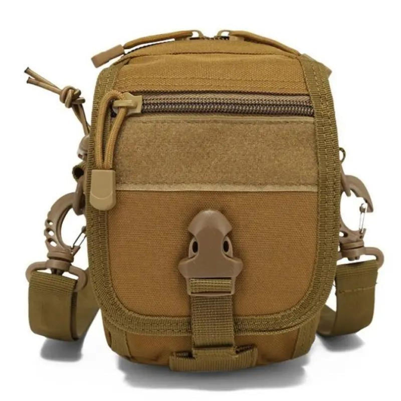 Mochila pequeña cruzada sistema molle YB-0850