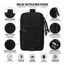 Bolsa sistema molle corte laser COntactel Multiusos MOLLE EDC Porta Accesorios YB092