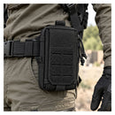 Bolsa sistema molle corte laser COntactel Multiusos MOLLE EDC Porta Accesorios YB092