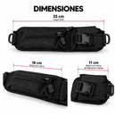 CInturon mochila Cintura/Mochila Sistema Molle Velcro YB098