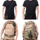 Mini Bolsa Compacta EDC Mosquetón Porta Llaves Y Accesorios YB088