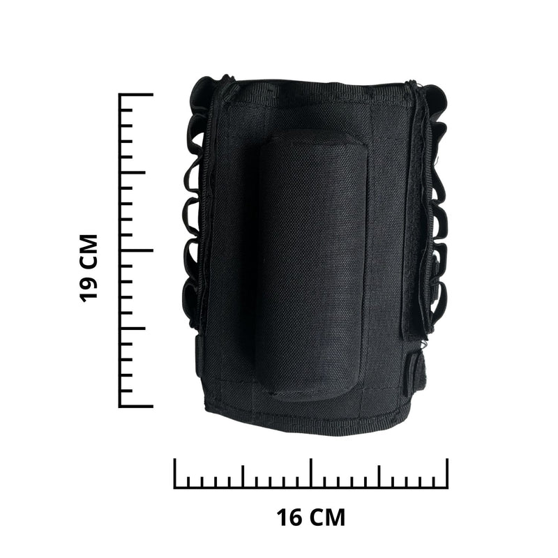 Funda de lona Culata para rifle 12 cartuchos YB1192