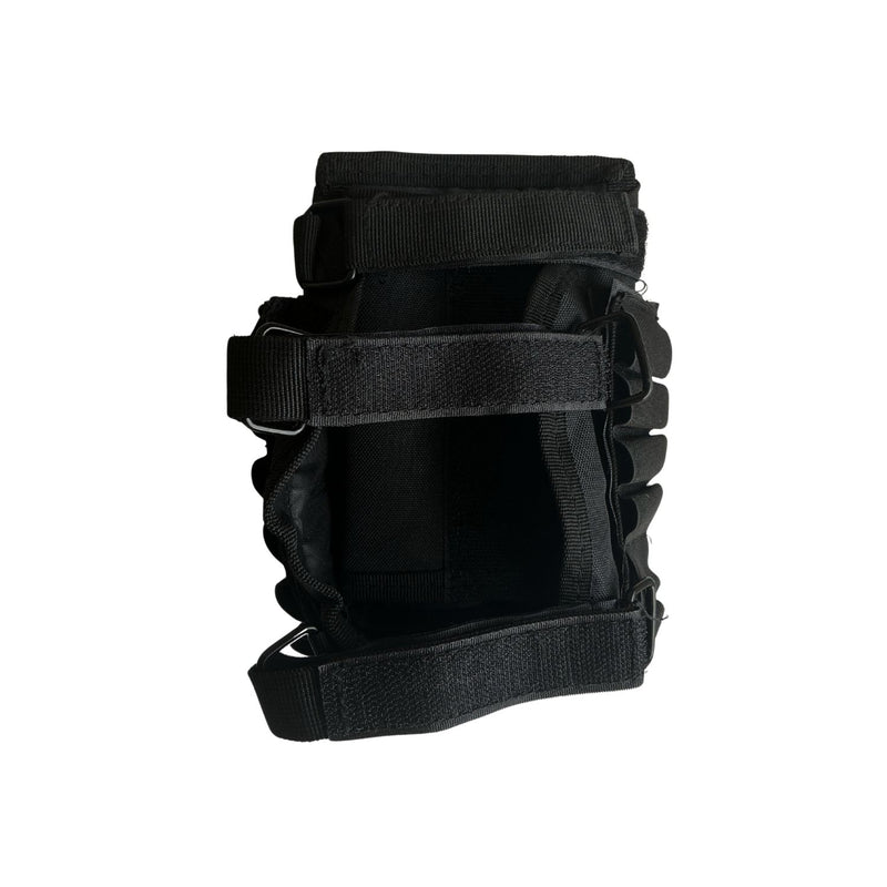 Funda de lona Culata para rifle 12 cartuchos YB1192