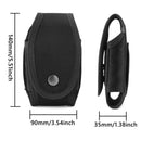 Porta Esposas Universal Cinturón Policía Seguridad Nylon YB148